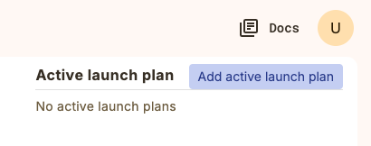 Activate schedule